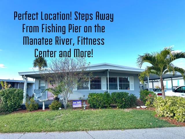 583 Bayshore Dr a Ellenton, FL Mobile or Manufactured Home for Sale