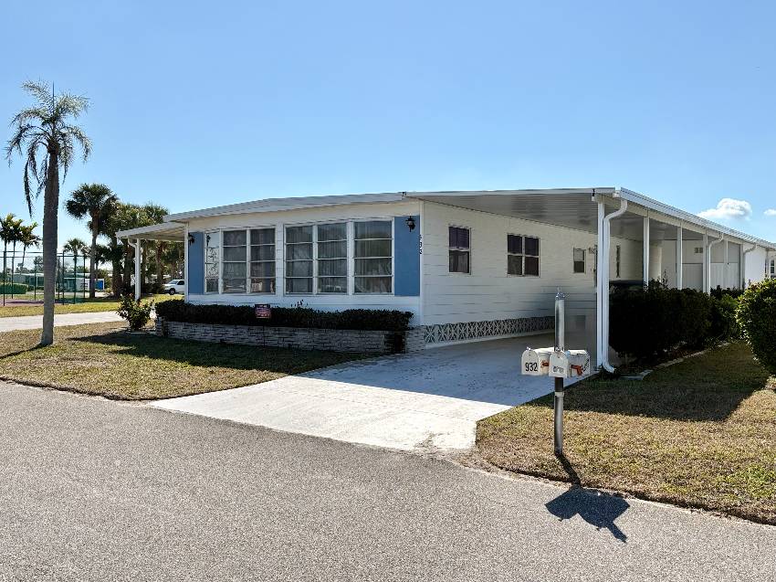 932 Trinidad W a Venice, FL Mobile or Manufactured Home for Sale