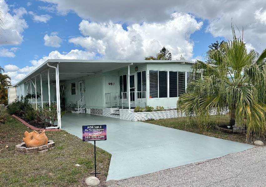 983 Nogoya E a Venice, FL Mobile or Manufactured Home for Sale