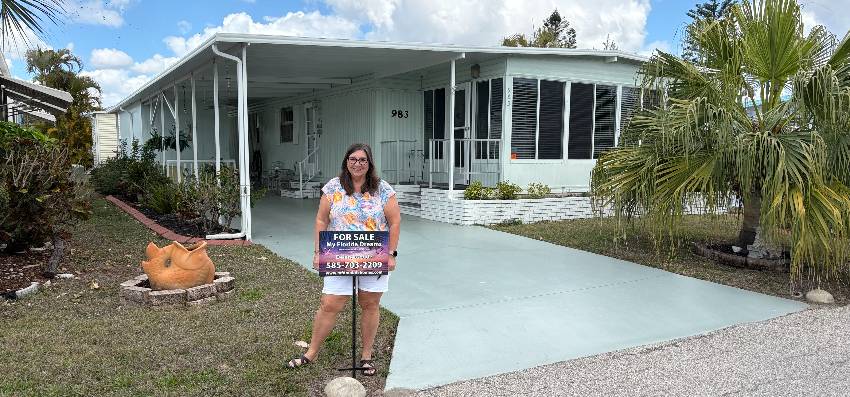 Mobile home for sale in Venice, FL
