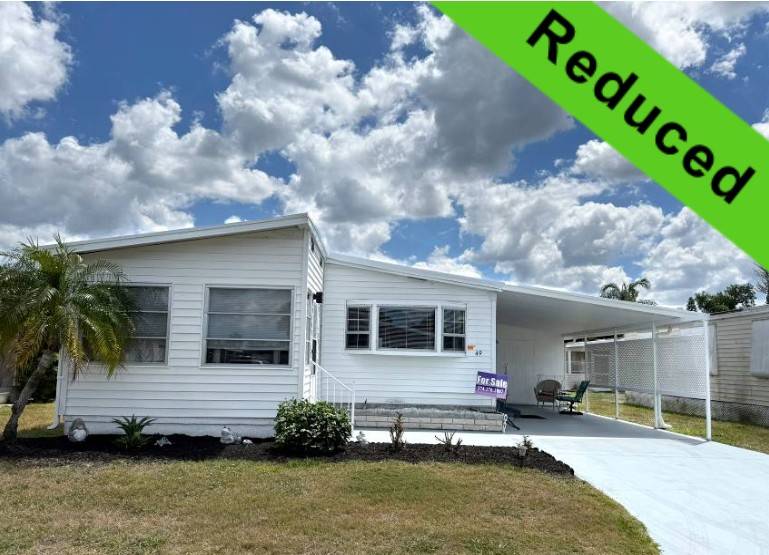 49 Colony Dr N a Ellenton, FL Mobile or Manufactured Home for Sale