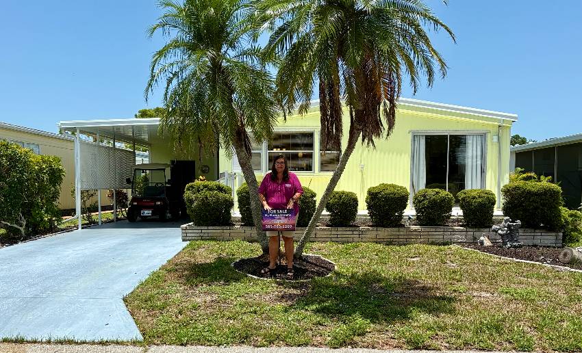 Mobile home for sale in Venice, FL