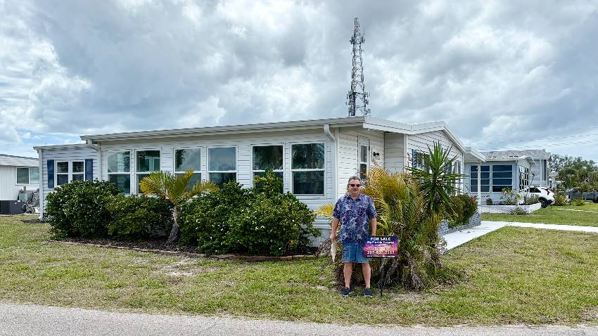 Mobile home for sale in Venice, FL
