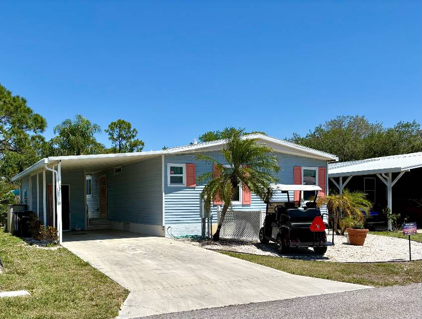 1250 N Indies Circle a Venice, FL Mobile or Manufactured Home for Sale
