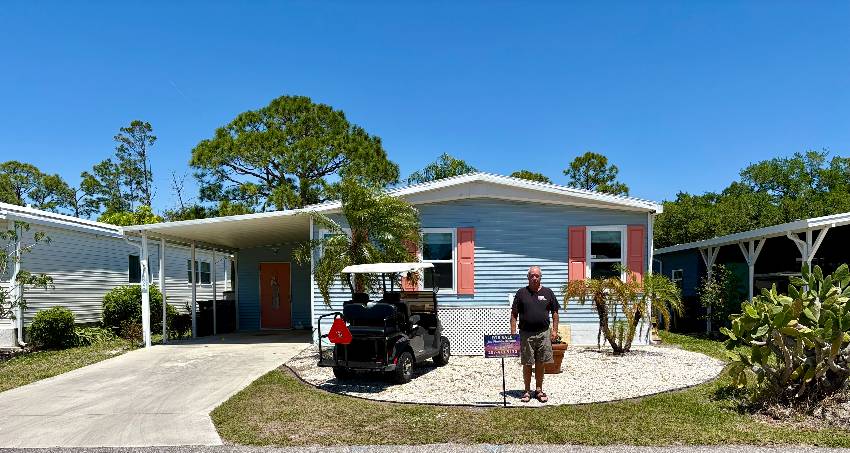 Mobile home for sale in Venice, FL