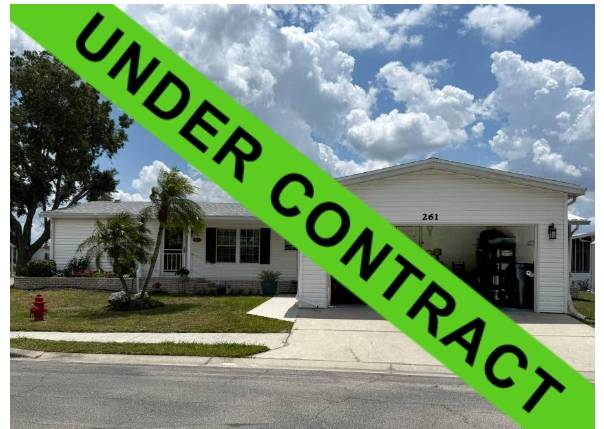 Mobile home for sale in Parrish, FL