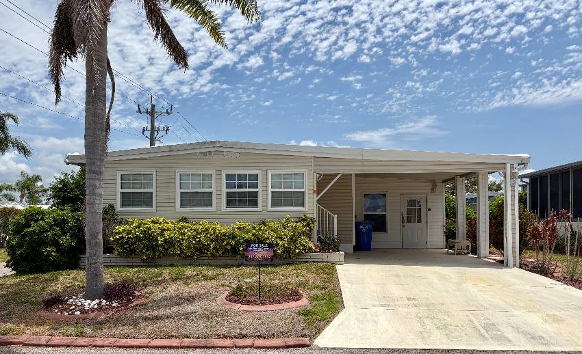 458 Zacapa a Venice, FL Mobile or Manufactured Home for Sale