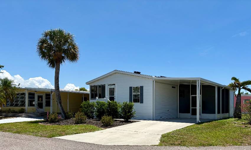 908 Posadas W a Venice, FL Mobile or Manufactured Home for Sale