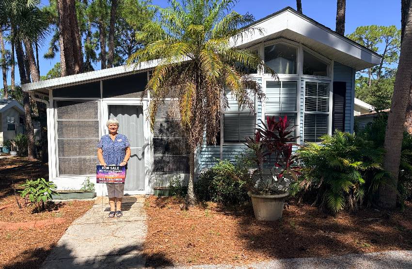 Mobile home for sale in Nokomis, FL